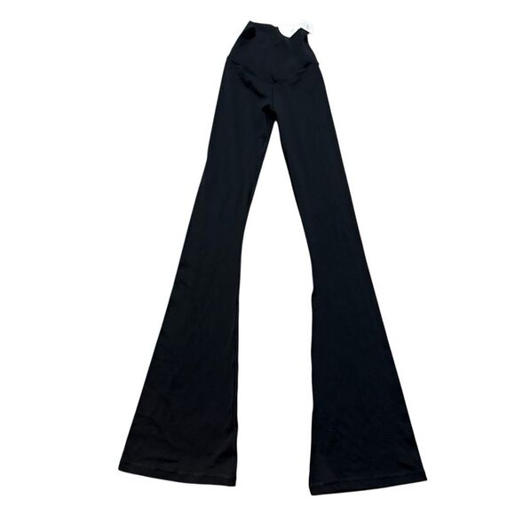 aerie Pants - Aerie offline real me flare black leggings size XXS